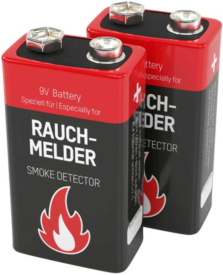 Ansmann 6LR61 nagyítás