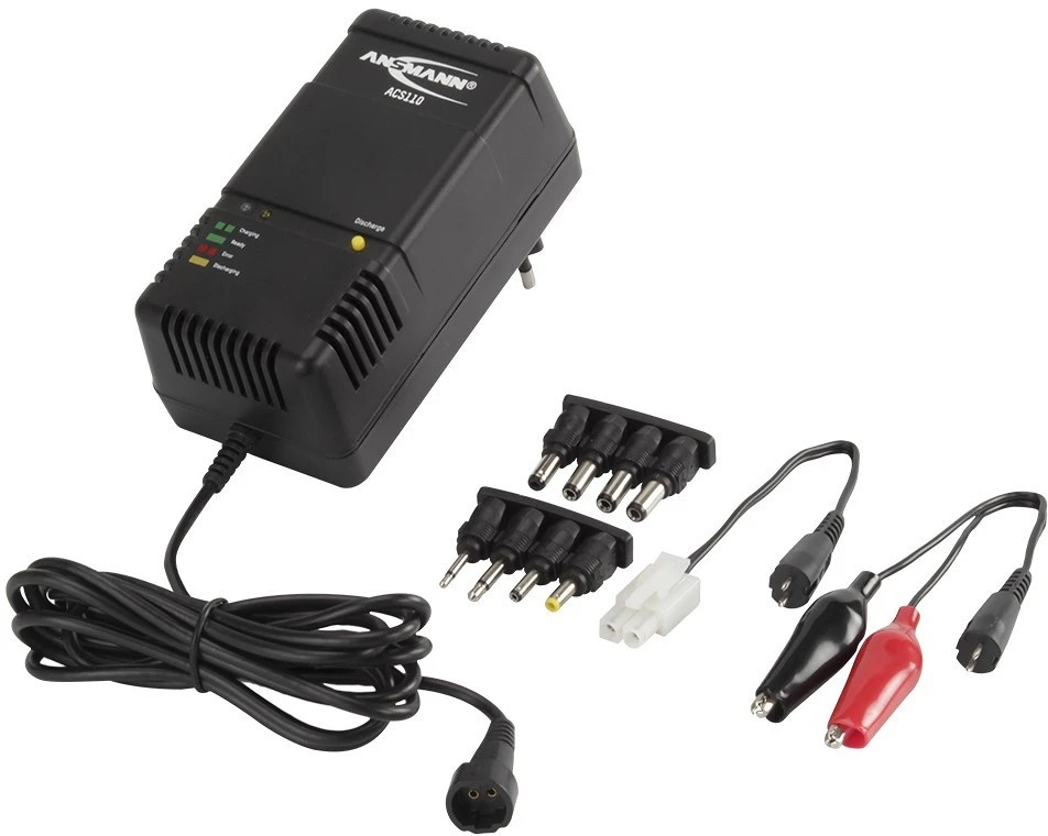 Ansmann ACS110 nagyítás