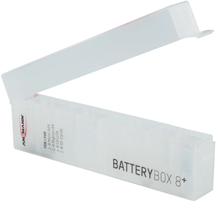 Ansmann AKKUBOX8-ANS nagyítás
