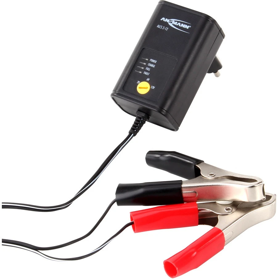 Ansmann ALCS2-12 nagyítás