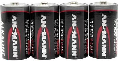 Ansmann AM2, MN1400, 814, E93, LR14N, UM2 nagyítás