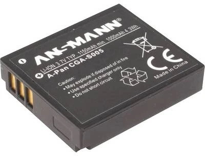 <span itemprop='brand'>Ansmann</span> <span itemprop='sku'>CGA-S005E, CGA-S005</span> nagyítás