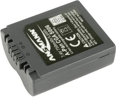 <span itemprop='brand'>Ansmann</span> <span itemprop='sku'>CGA-S006, DMW-BMA7</span> nagyítás