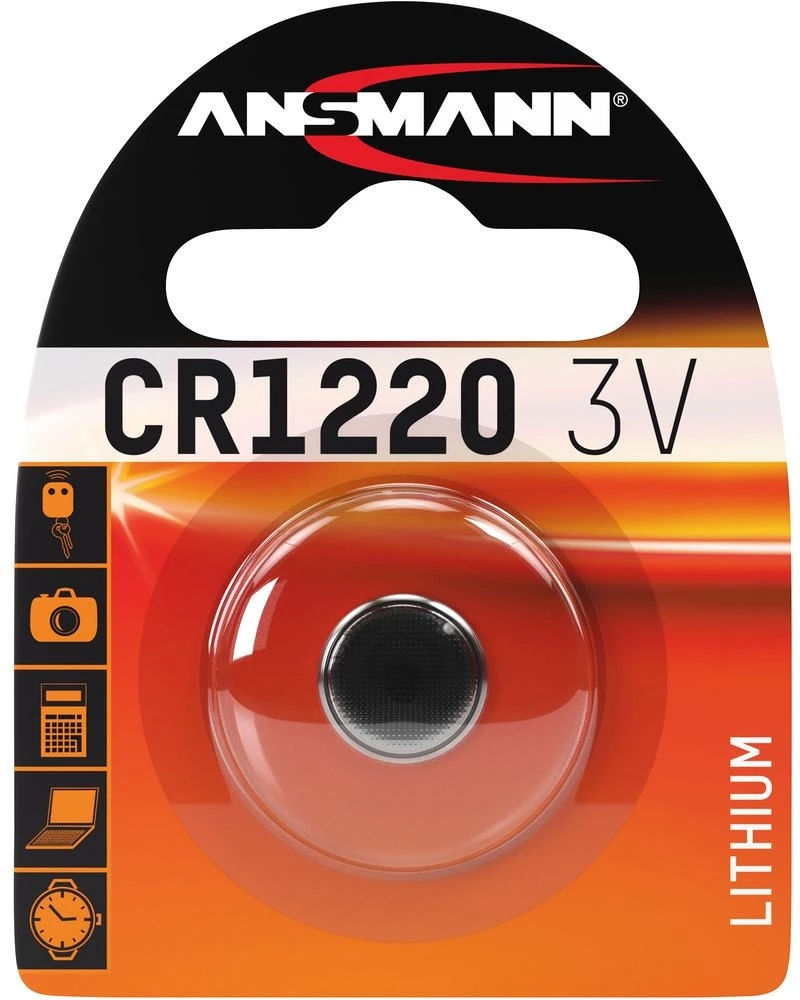 Ansmann CR1220 3V nagyítás