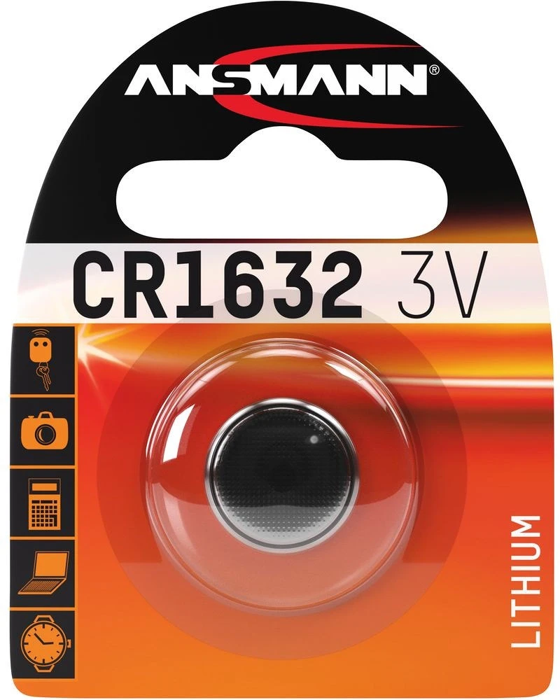 Ansmann CR1632-ANS nagyítás