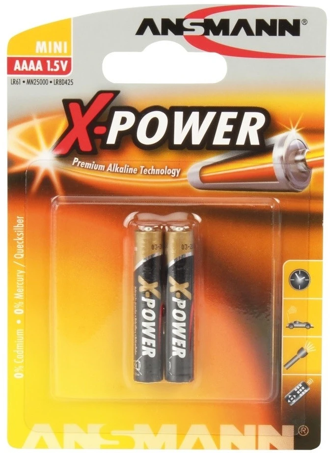 Ansmann LR08_AAAA_ANS nagyítás