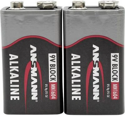 Ansmann LR22 nagyítás