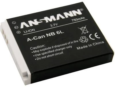 <span itemprop='brand'>Ansmann</span> <span itemprop='sku'>NB-6L</span> nagyítás