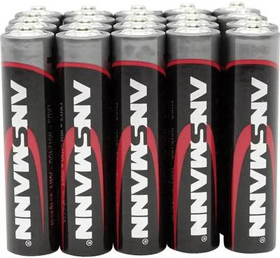 Ansmann RED-LINE LR03, AAA, LR3, AM4M8A, AM4, S nagyítás