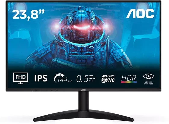 Aoc 24B36X nagyítás