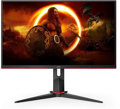 Aoc 24G2SPU/BK nagyítás