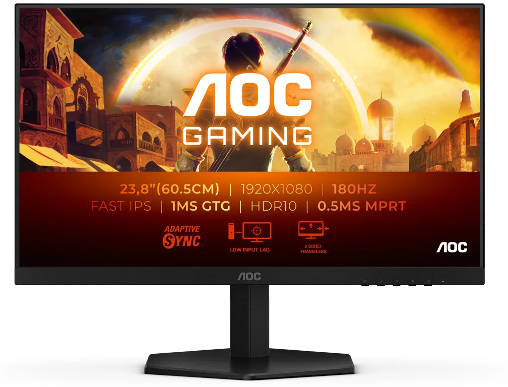 Aoc 24G42E nagyítás