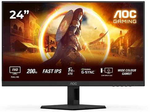 Aoc 24G4HRE nagyítás