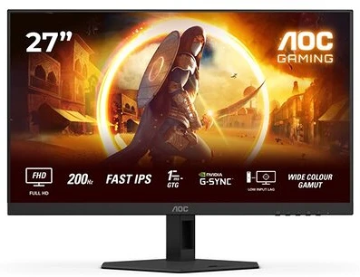 Aoc 27G4HRE nagyítás