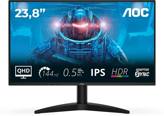 Aoc 300CD/M2, 4MS, 1XDISPLAYPORT/1XHDMI nagyítás