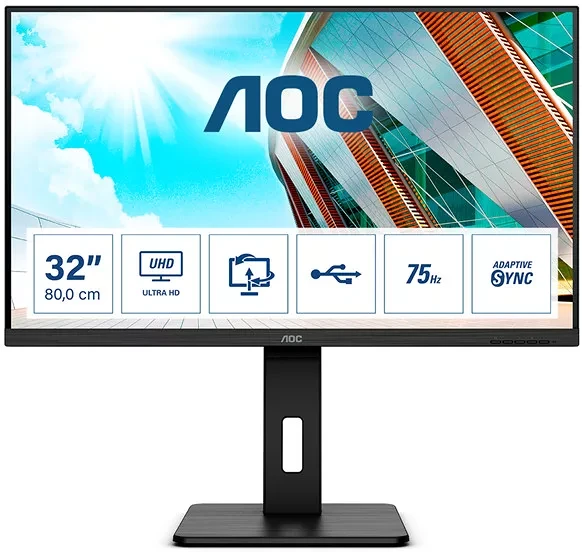 Aoc 350CD/M2, 4MS nagyítás