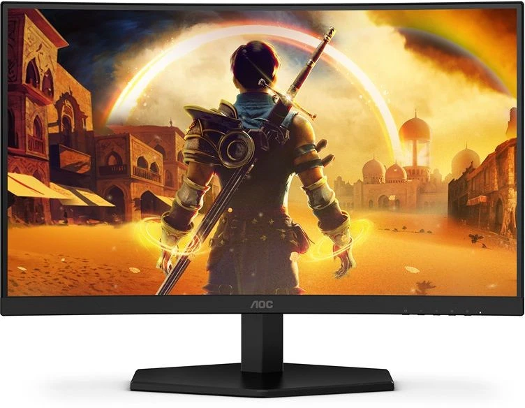 Aoc C24G42E nagyítás