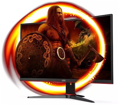 Aoc C27G2E/BK nagyítás