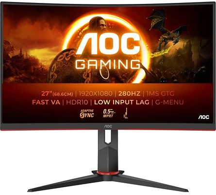 Aoc C27G2Z3 nagyítás