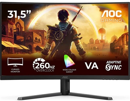 Aoc C32G42ZE nagyítás