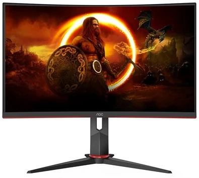 Aoc CQ27G2S/BK nagyítás