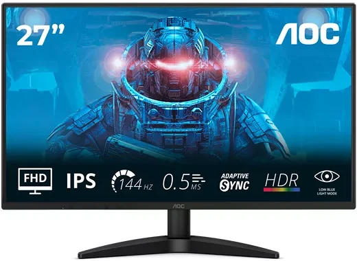 Aoc Q27B36X nagyítás