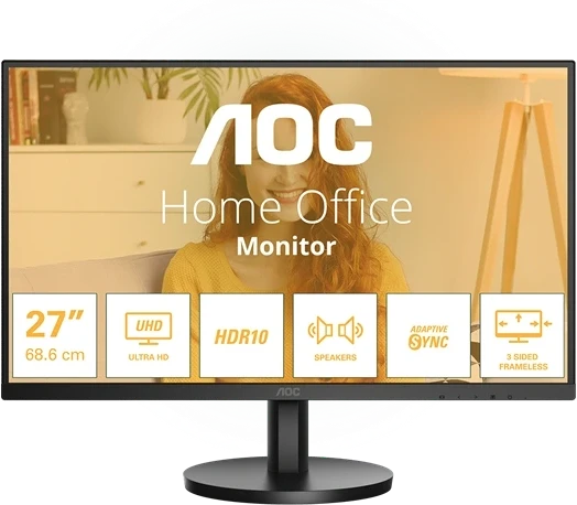 Aoc U27B3A nagyítás