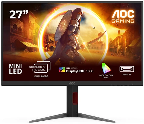 Aoc U27G4XM nagyítás