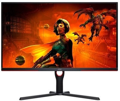 Aoc U32G3X/BK nagyítás