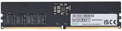 Apacer 4800MHZ, CL40, 1.1V nagyítás