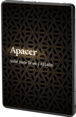 Apacer AS340X 2.5"; nagyítás