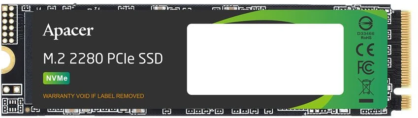 Apacer AP512GAS2280Q4X-1 nagyítás