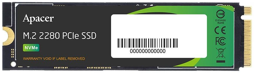 Apacer AS2280F4L nagyítás