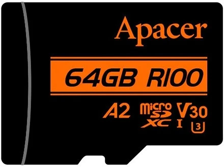 Apacer R/W: 100/80 MB/S nagyítás