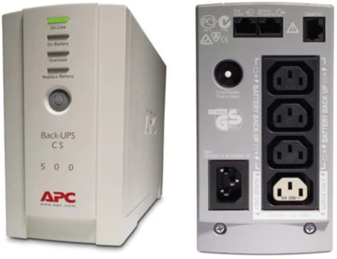 Apc 500, 230V nagyítás