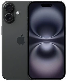 Apple MYE73HX/A IPHONE 16 128GB BLACK nagyítás