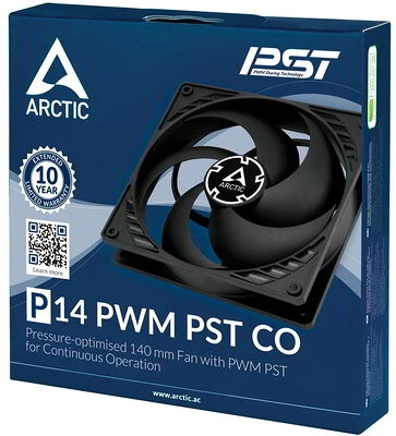 Arctic P14 PWM PST CO nagyítás