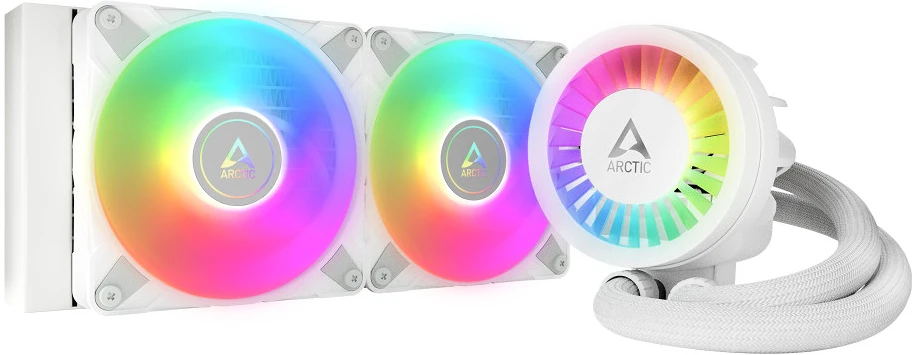 Arctic III 240 A-RGB nagyítás
