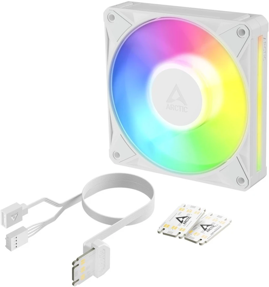 Arctic P12 A-RGB WHITE nagyítás