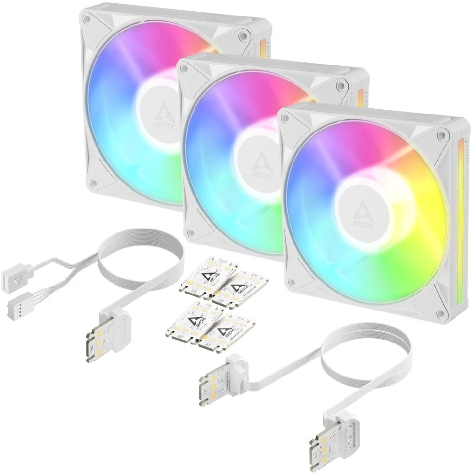 Arctic P14 A-RGB WHITE nagyítás