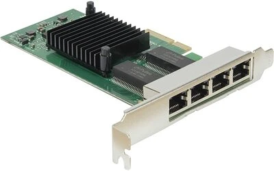 Argus 4X 10/100/1000 PCI-E X4 V2.0 nagyítás