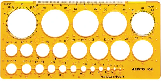 Aristo GEO5031 nagyítás