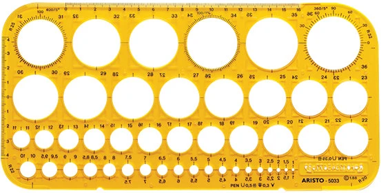 Aristo GEO5033 nagyítás