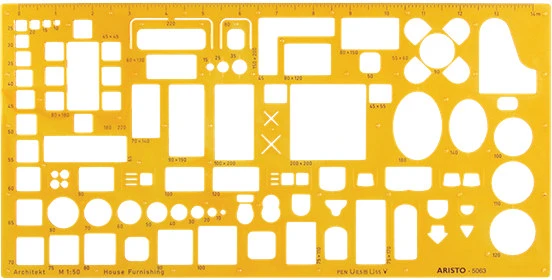 Aristo GEO5063 nagyítás