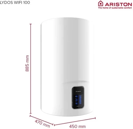 Ariston 100 V 1,8K EU nagyítás