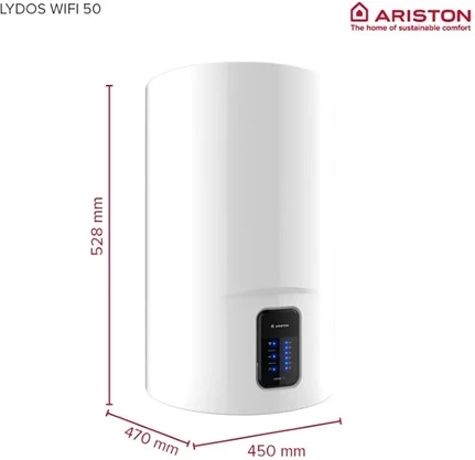 Ariston 50 V 1,8K EU nagyítás