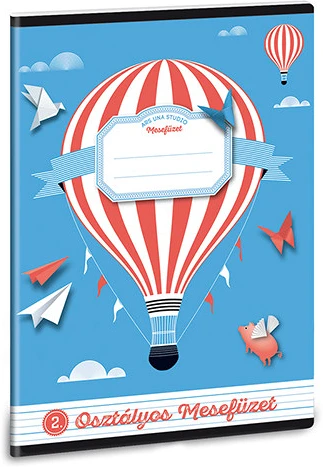 Ars una ARS UNA A/5 16-32 II.OSZTÁLYOS nagyítás