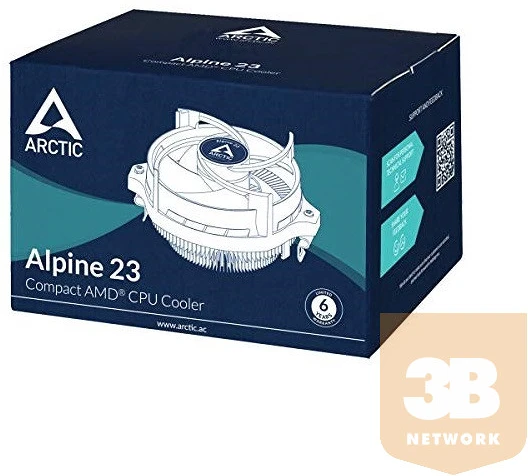 Arctic cooling 23 AM3+, AM4 nagyítás