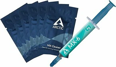 Arctic cooling MX-6, 4G + MX nagyítás