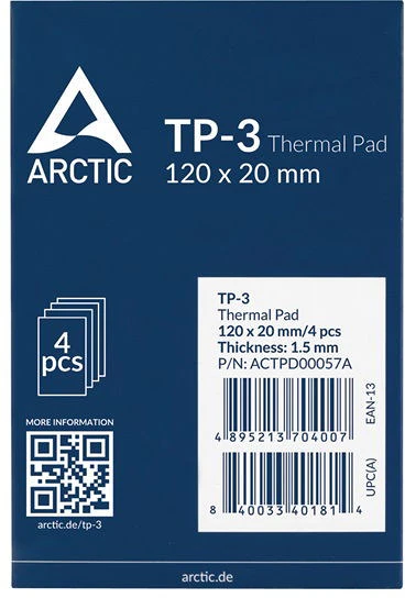 Arctic cooling ACTPD00057A nagyítás
